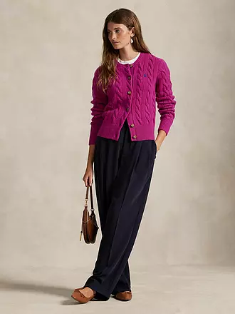 POLO RALPH LAUREN | Cardigan | pink